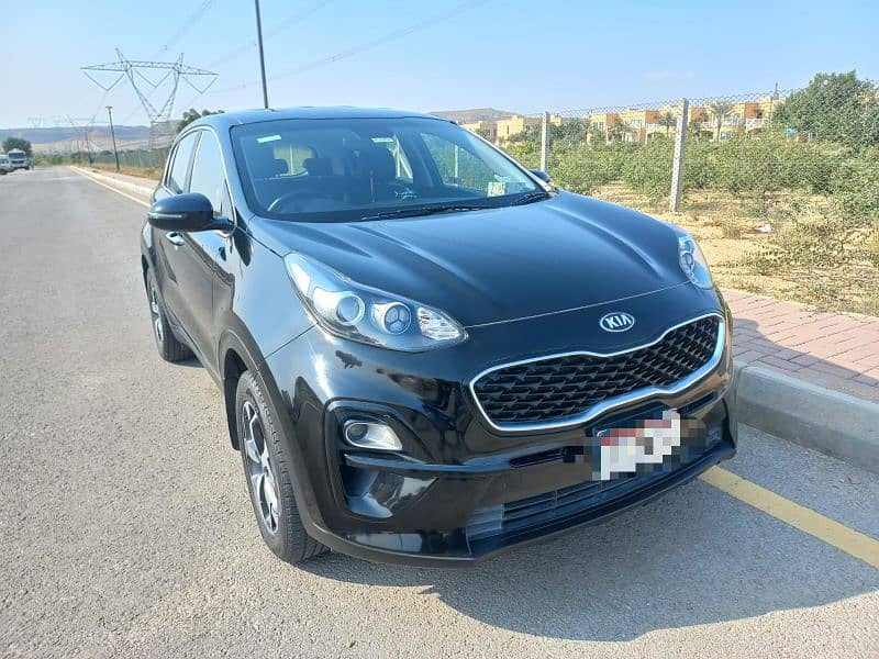 KIA Sportage 2022 5