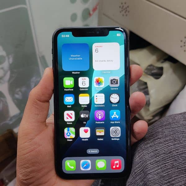 iphone 11 jv sim 64gb 100% health 1