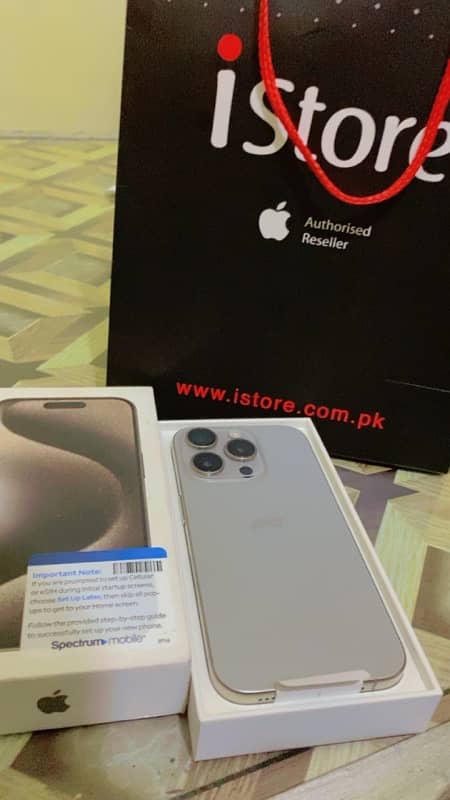 iphone 15 pro jv 8 month apple warranty Available hai 0