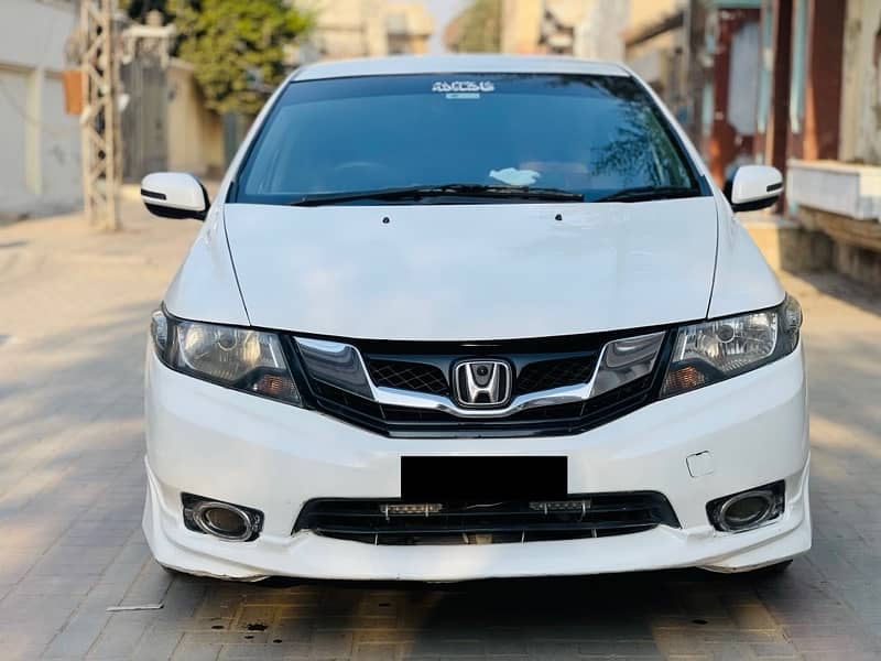 Honda City IVTEC 2018 1