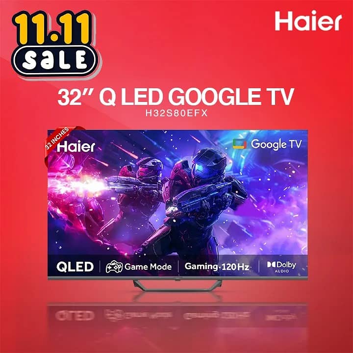 LED Tv On Installments | Haier LED For Sale In Karachi 0