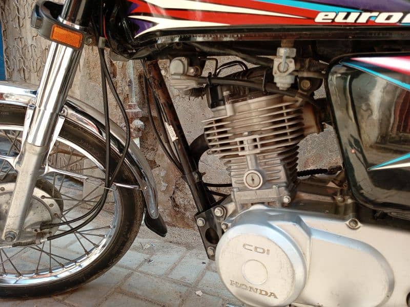 Honda CG 125 2019 Model 1