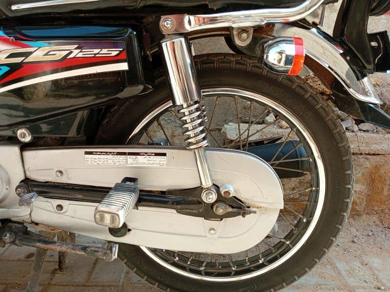 Honda CG 125 2019 Model 2