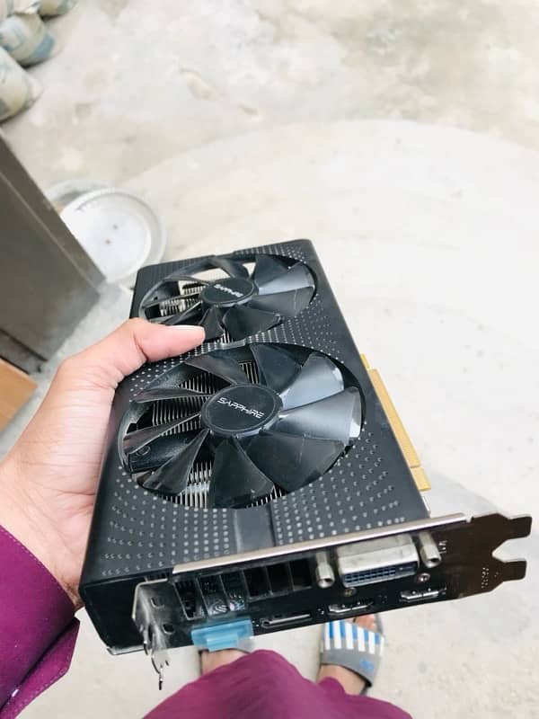 Sapphire rx 570 4gb 256bit in lush condition 4