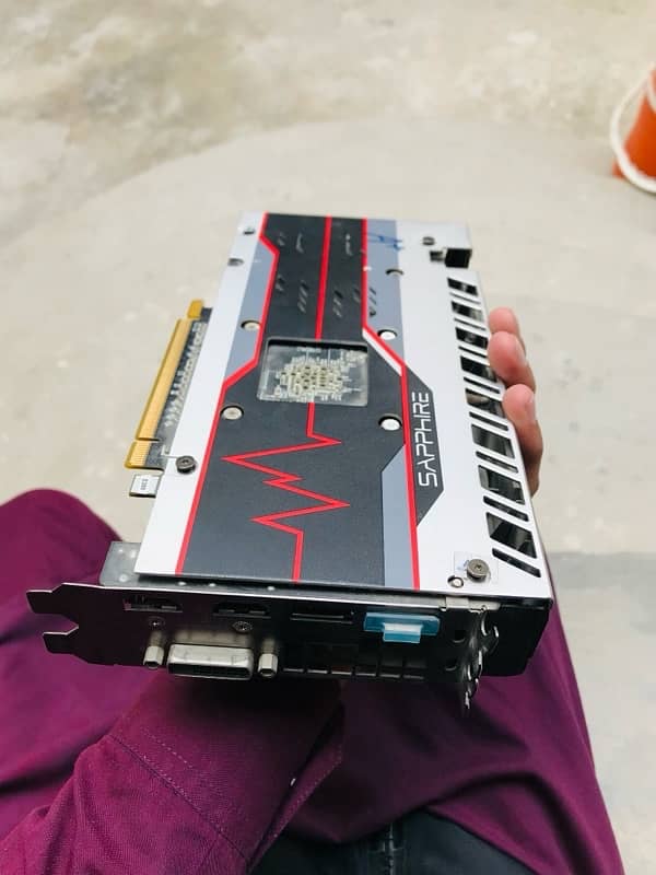 Sapphire rx 570 4gb 256bit in lush condition 7