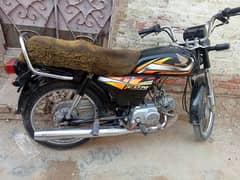 my bike Honda CD 70 2023