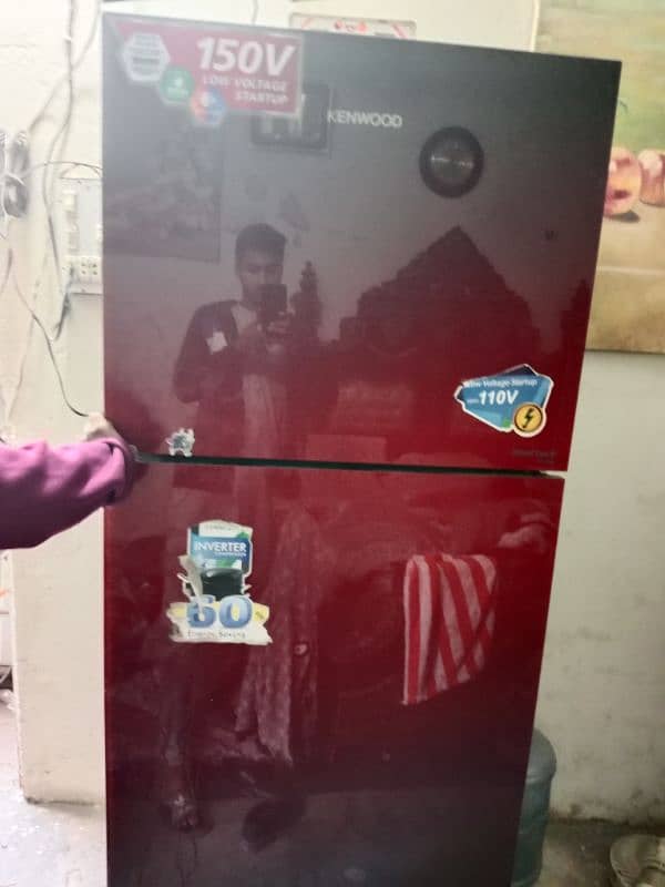 selling a new fridge 1