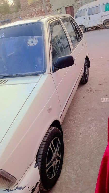 Suzuki Mehran VX 2005 9