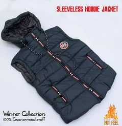 Men's polyester sleeveless Jacket | Hoody