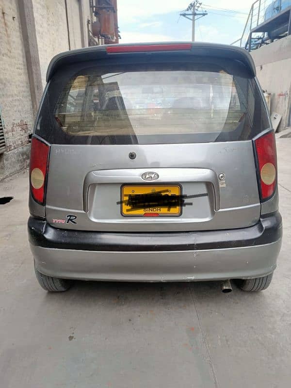 Hyundai Santro 2004 6