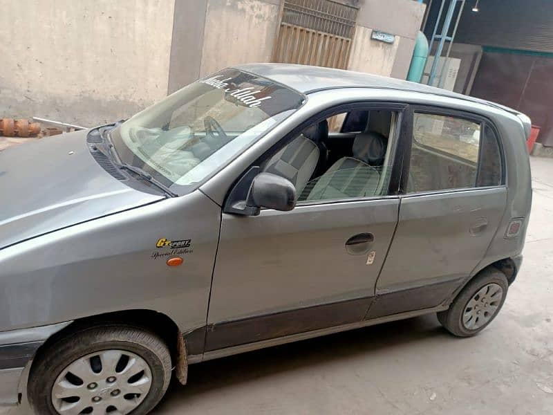 Hyundai Santro 2004 9