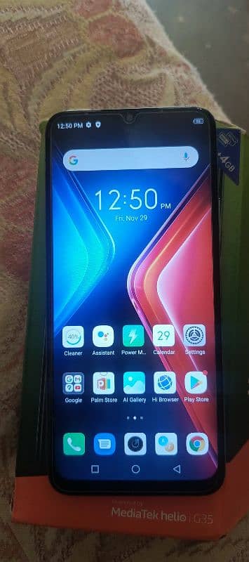 Infinix hot 10 play 4gb 64gb 0