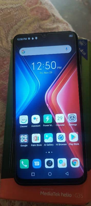 Infinix hot 10 play 4gb 64gb 1