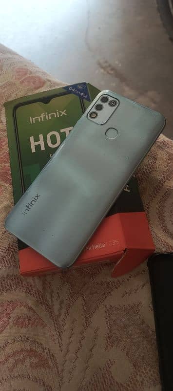 Infinix hot 10 play 4gb 64gb 3