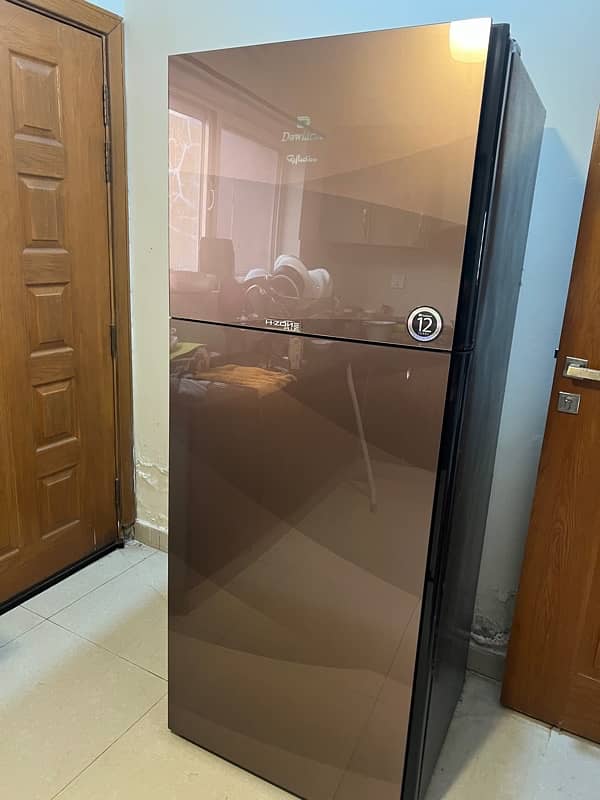 dawlance fridge 91996 glass door 2