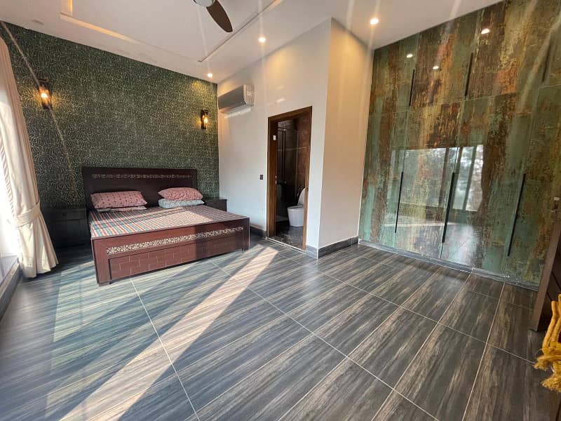 12 Marla Corner near Eiffel tower top notched Fully Furnished house available for 1 month, 2 month, 3 month or 6 months rent at a Very Prime Location of in Bahria Town Lahore 12