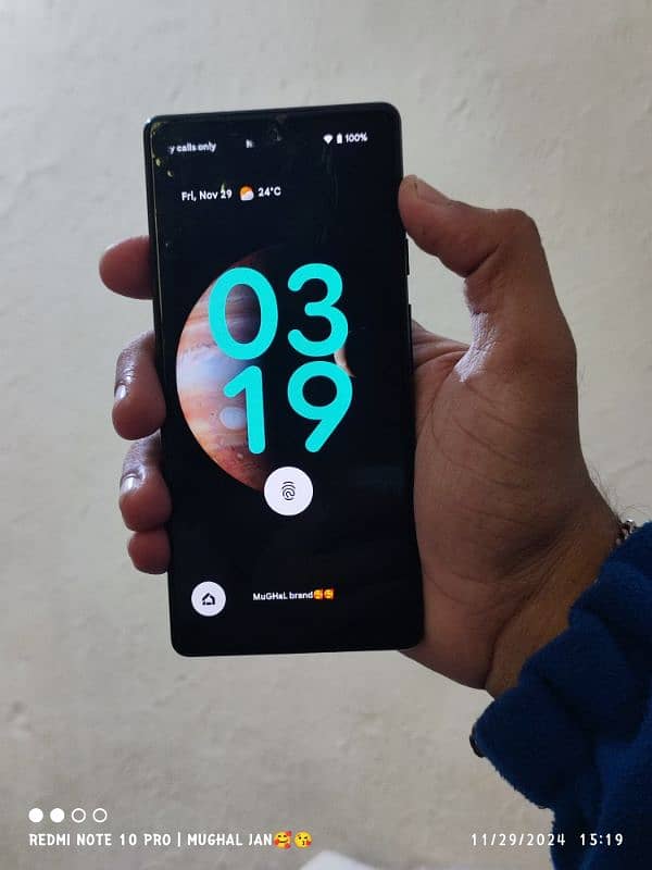 Google pixel 6a 5G 0