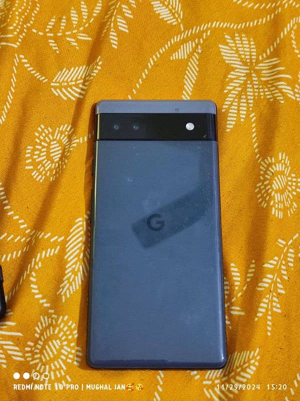 Google pixel 6a 5G 3