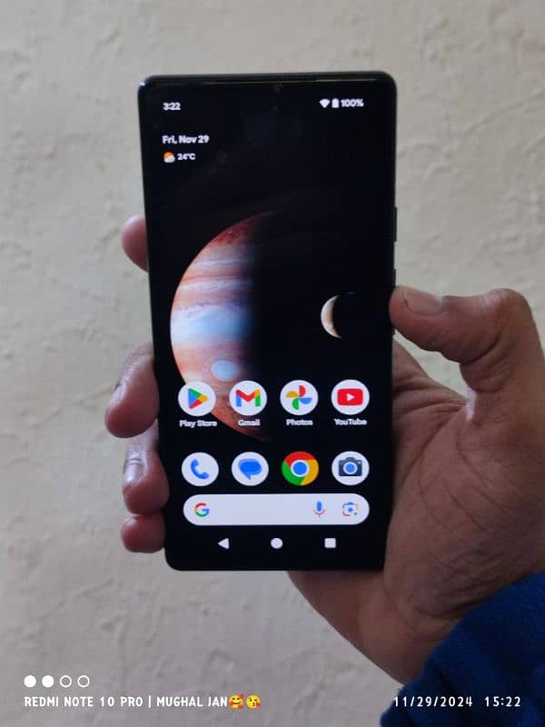 Google pixel 6a 5G 7