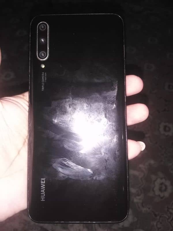 Huawei y9 S 6gb 128gb with box bus Glas tota ha 1