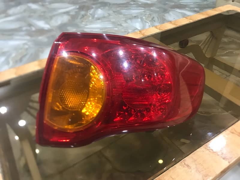 Toyota corolla back lights 0