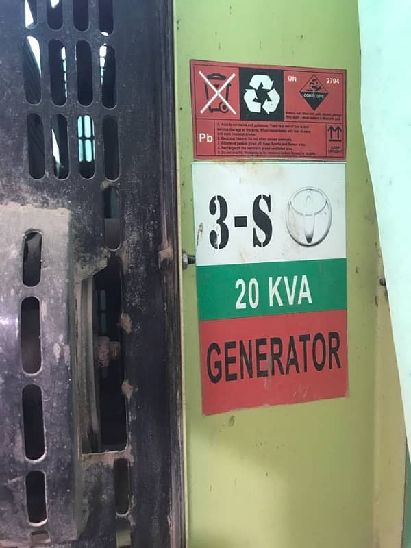 toyota generator 1