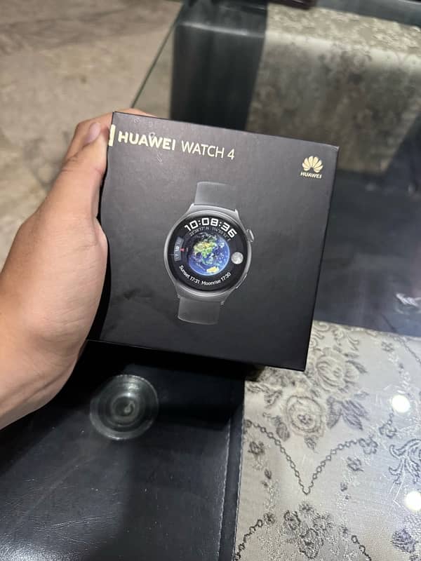 Huawei Watch 4 (esim varient) brand new 6