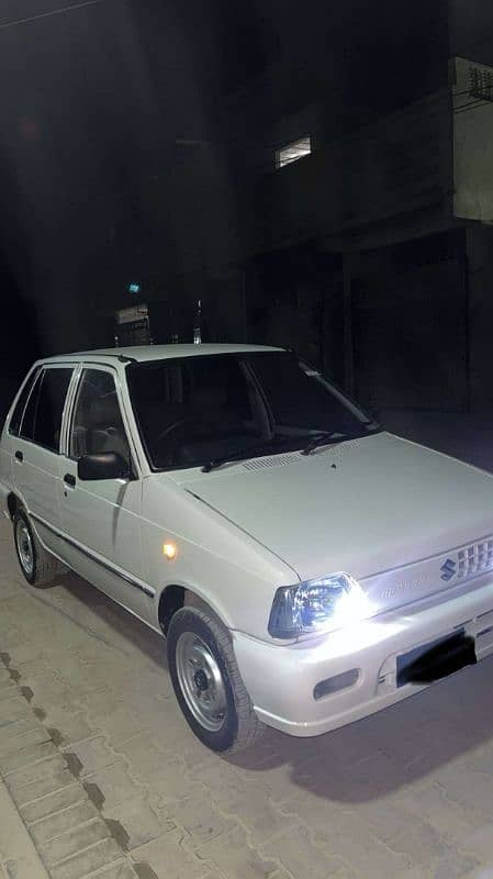 Suzuki Mehran VXR 2018 0