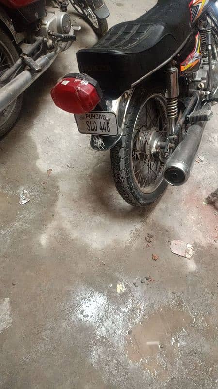 Honda 125 6 moder 0