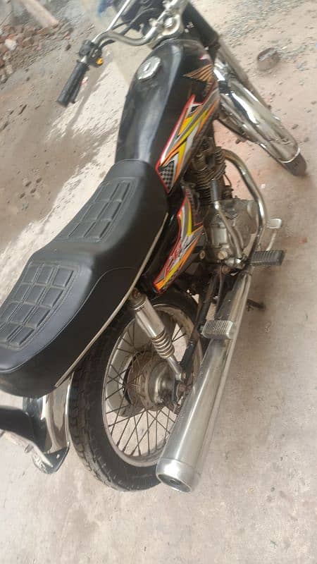 Honda 125 6 moder 2