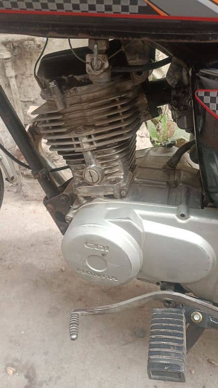 Honda 125 6 moder 4