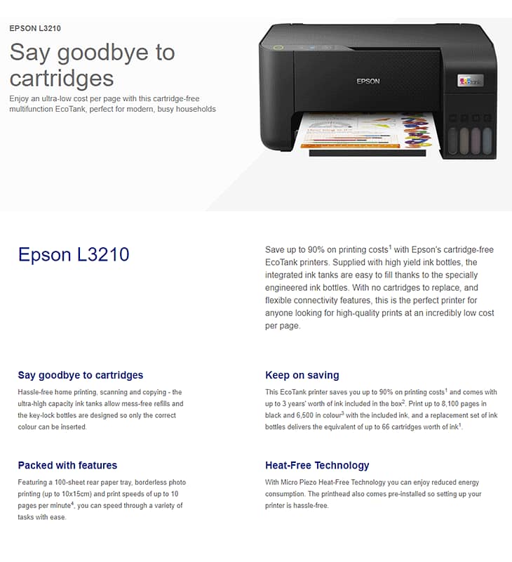 EPSON L3210 3