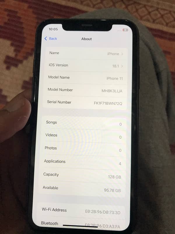 iphone 11 128gb 6