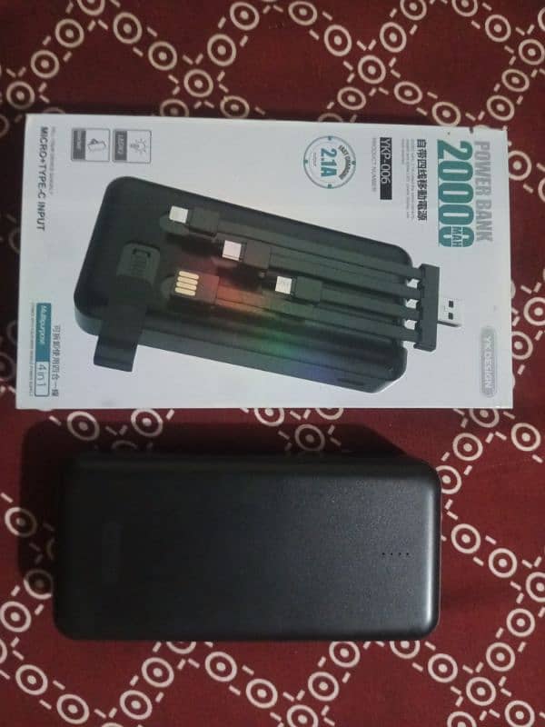 good condition power bank 4 mobile use 0