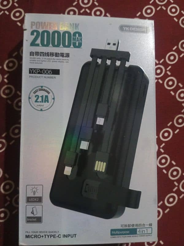 good condition power bank 4 mobile use 4