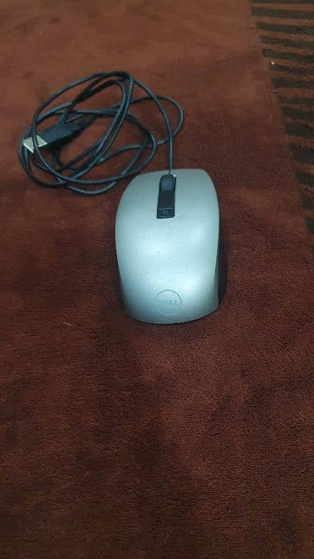 Dell 6 button USB Scroll Wheel optical laser Wired mouse 1