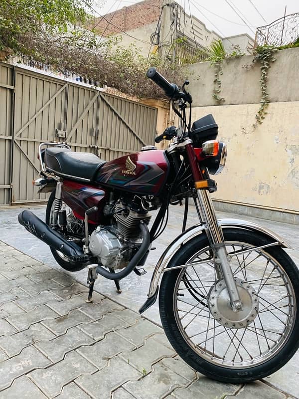 Honda 125 2023 model 2