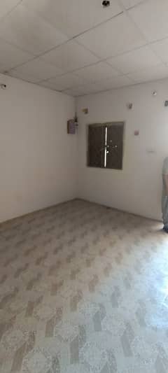 3 Rooms 2nd Floor Portion Sector 5. C/4 North Karachi