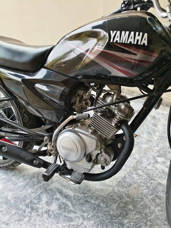 Yamaha ybz 2