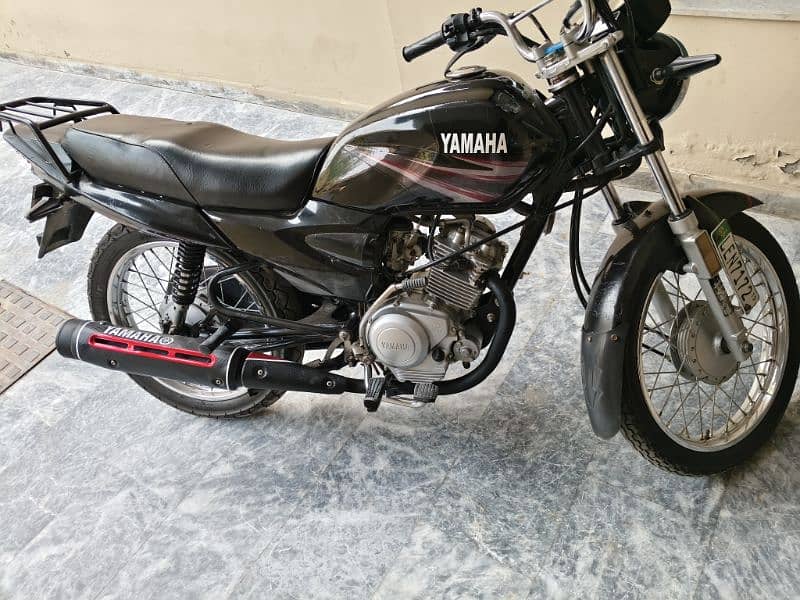 Yamaha ybz 3