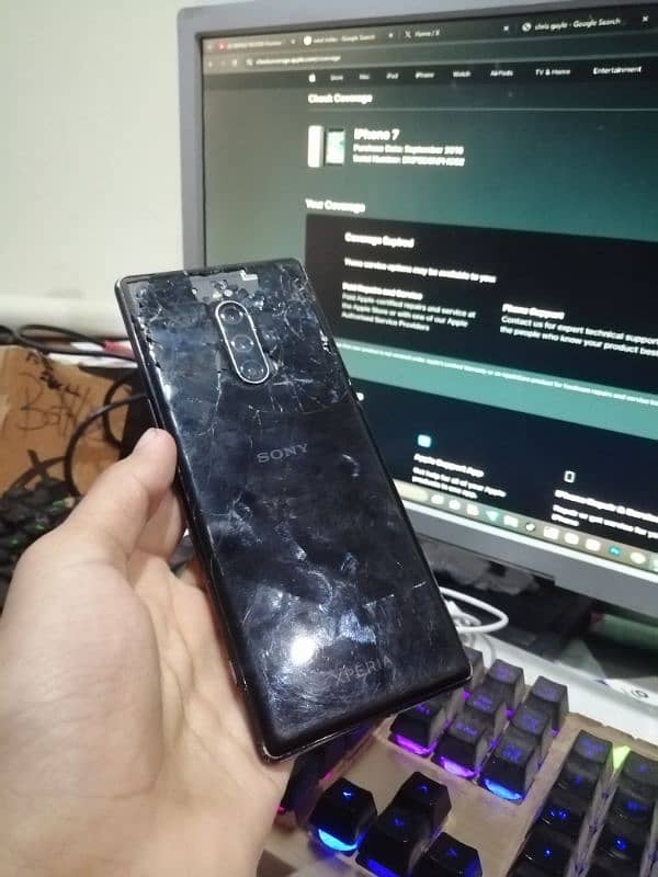 Sony Xperia 1 (sov40) for sale READ DESCRIPTION 2