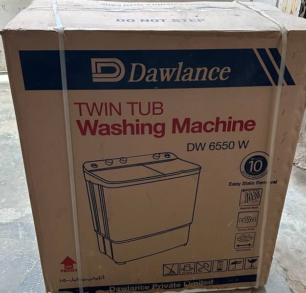 dawlance Dw 6550 W 1