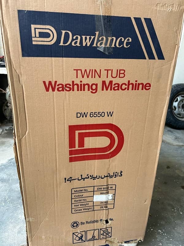 dawlance Dw 6550 W 3