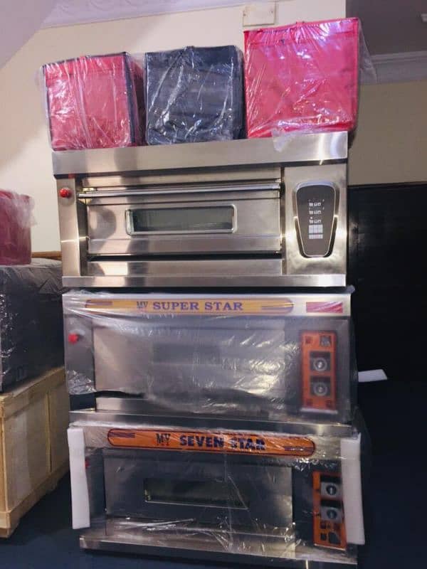 Middle by marshal conveyor belt 18" commercial pizza oven 2