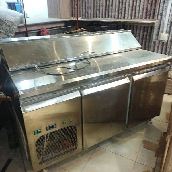 Middle by marshal conveyor belt 18" commercial pizza oven 11