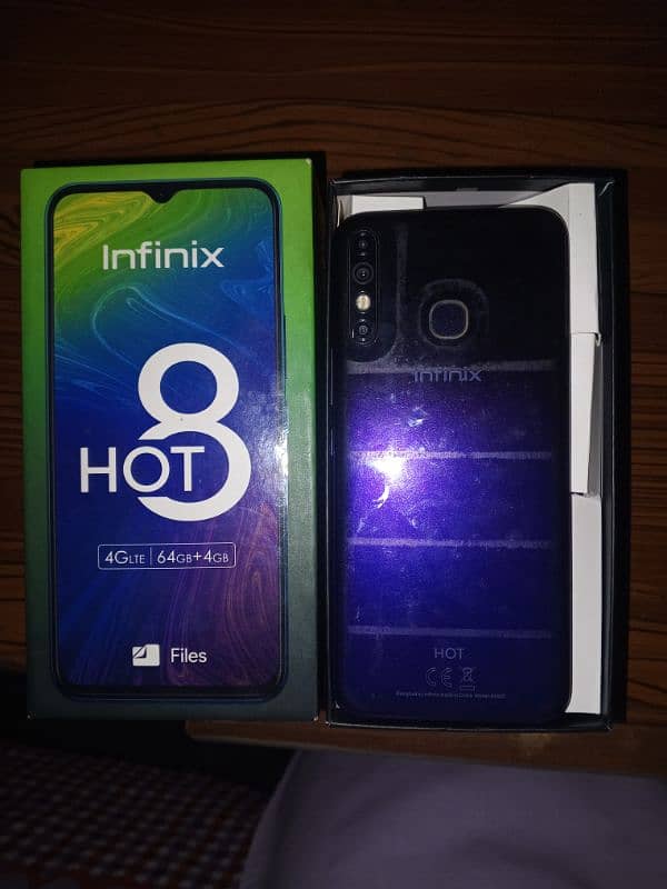 Infinix Hot 8 1