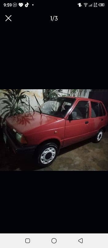 Suzuki Mehran VX 1992 for sale 0/3/1/4/2/1/0/8/6/2/6 11