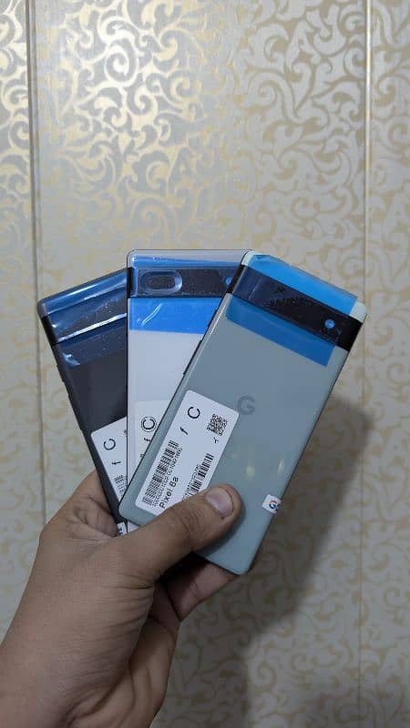 Pixel 6a Brand new dual sim Stock available at PIXELS STORE 0