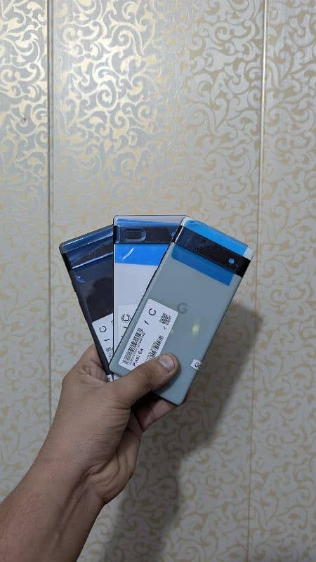 Pixel 6a Brand new dual sim Stock available at PIXELS STORE 1