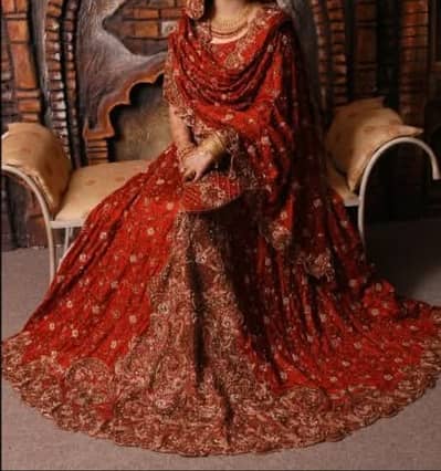 Bridal Wedding Dress - Mohsin Sons